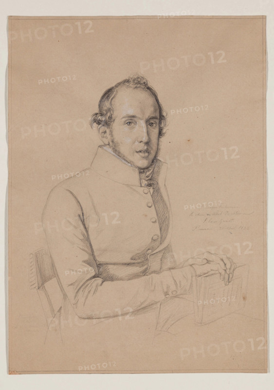 Henry Theodore Tuckerman, between 1811 and 1880. Creator: Paul Cesaire Gariot.