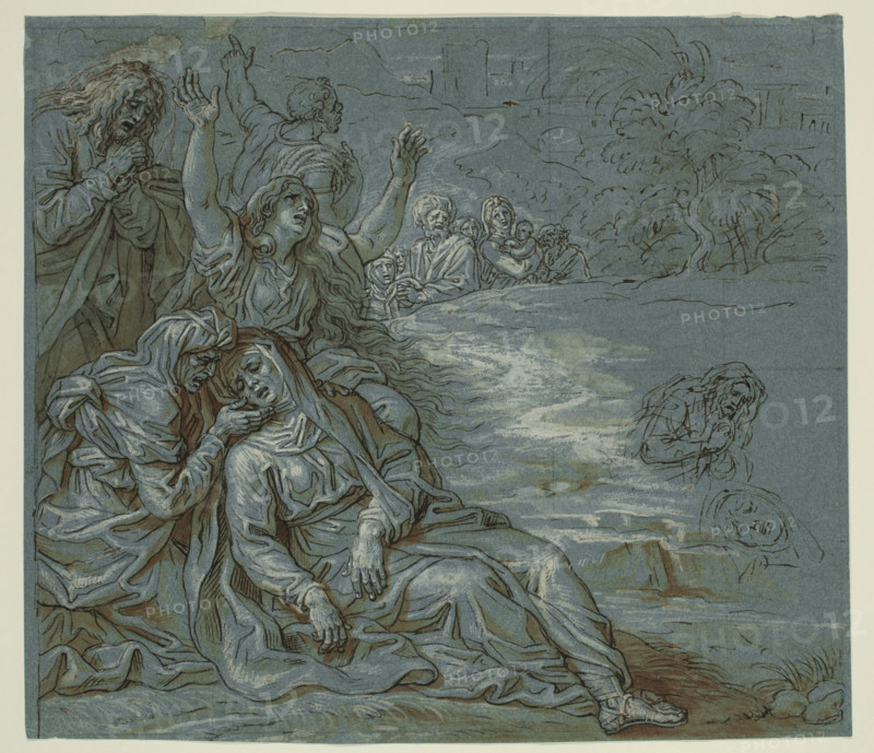 Lamentation, c1680. Creator: Michel Ange Corneille.