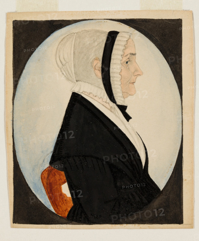 A Woman, c1840. Creator: Unknown.