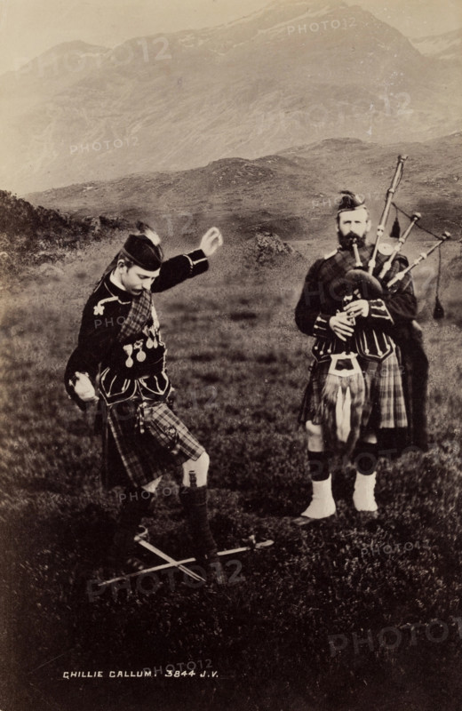 Chillie Callum, between 1870 and 1880. Creator: James Valentine.