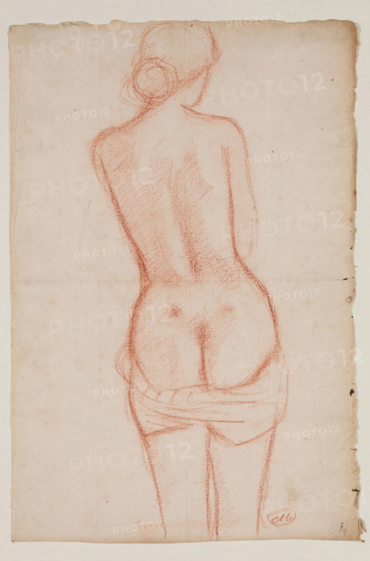 Female Nude, between 1861 and 1944. Creator: Aristide Maillol.