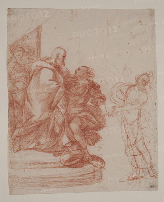 The Return of the Prodigal Son, between 1650 and 1700. Creator: Guillaume Courtois.