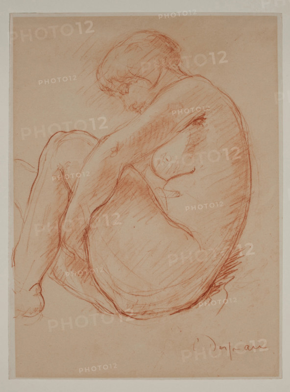 Nude, between 1874 and 1946. Creator: Charles Despiau.