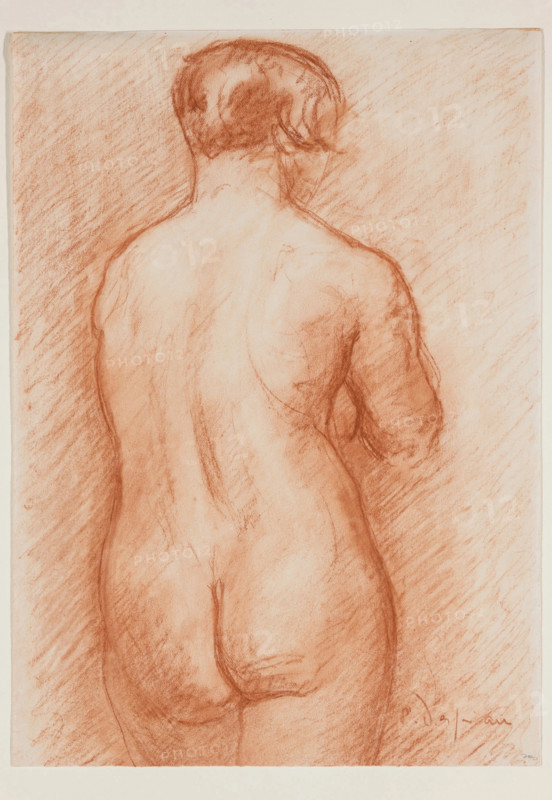 Nude, between 1874 and 1946. Creator: Charles Despiau.