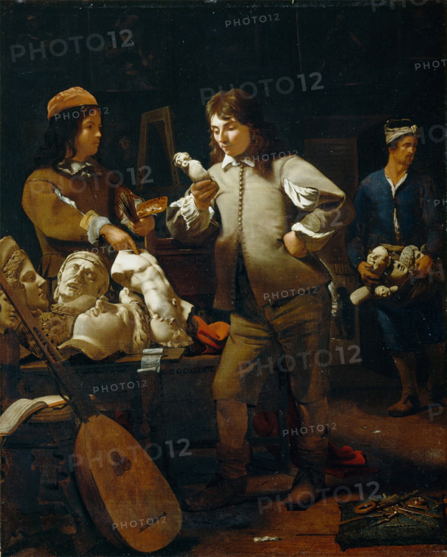 In the Studio, 1652. Creator: Michiel Sweerts.
