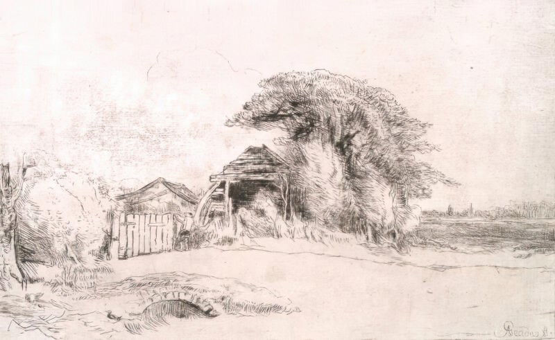 Peckham Rye, c1826. Creator: Andrew Geddes.