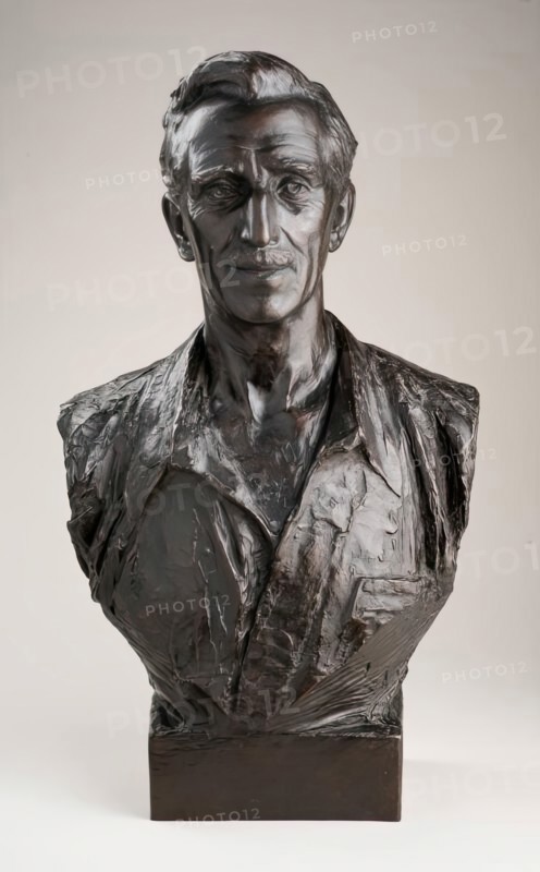 Charles Murray, CMG LLD (Poet of "Hamewith"), 1925. Creator: Henry Snell Gamley.