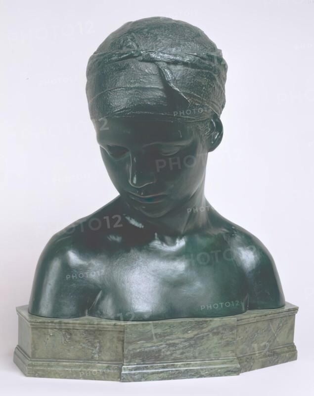 Meditation, 1886. Creator: Edward Onslow Ford.