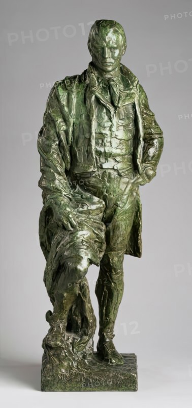 Robert Burns, 1895. Creator: James Pittendrigh MacGillivray.