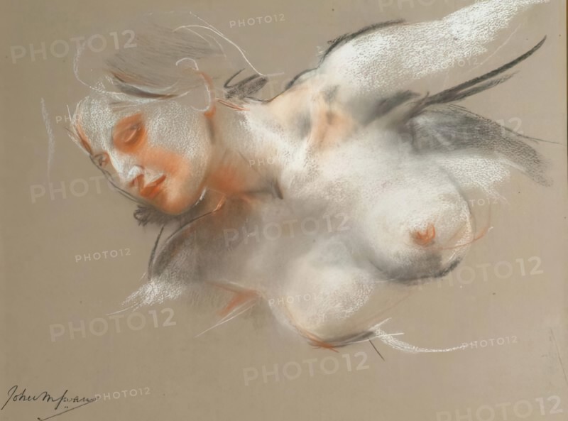 Study for Diana. Creator: John MacAllan Swan.