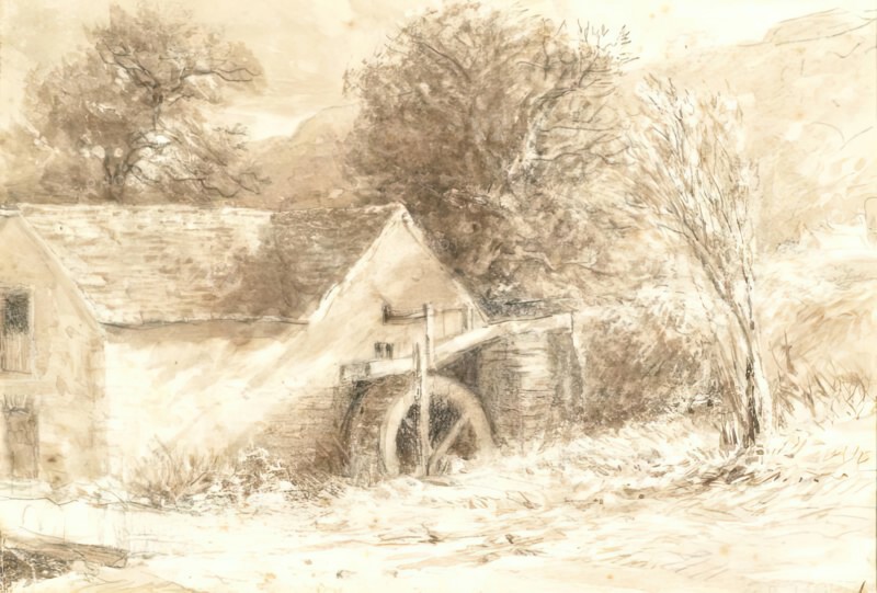 Landscape, c1844. Creator: David Cox the Elder.