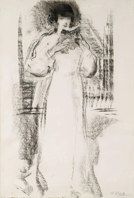 Female Figure, c1903-1937. Creator: Francis Campbell Bolleau Cadell.