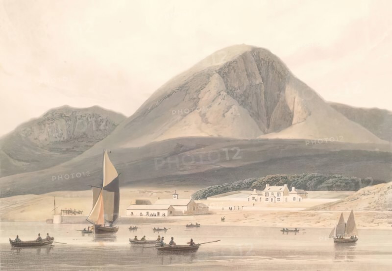 Liveras, Near Broadford Skye. Creator: William Daniell.