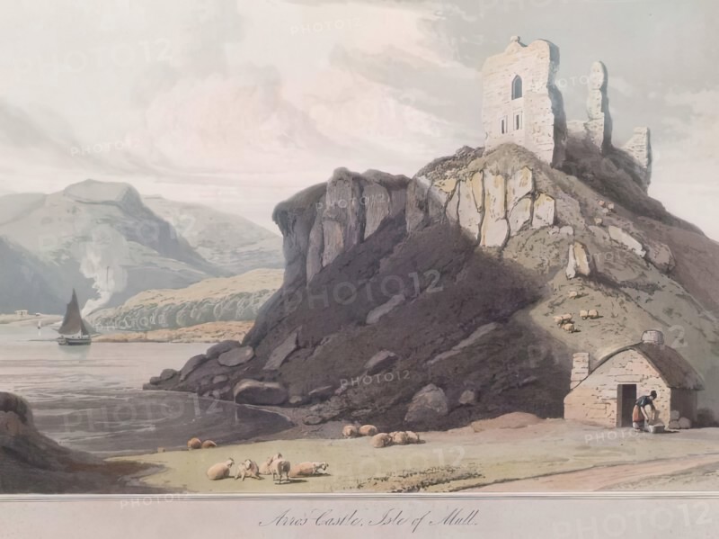 Arros Castle, Isle Of Mull. Creator: William Daniell.