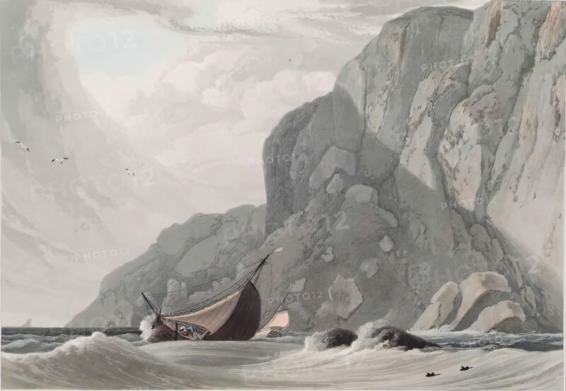 Ardnamurchan Point, Argyllshire, 1818. Creator: William Daniell.