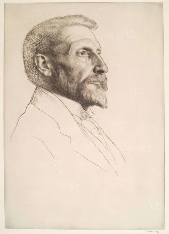 Henry Rider Haggard, c1911. Creator: William Strang.