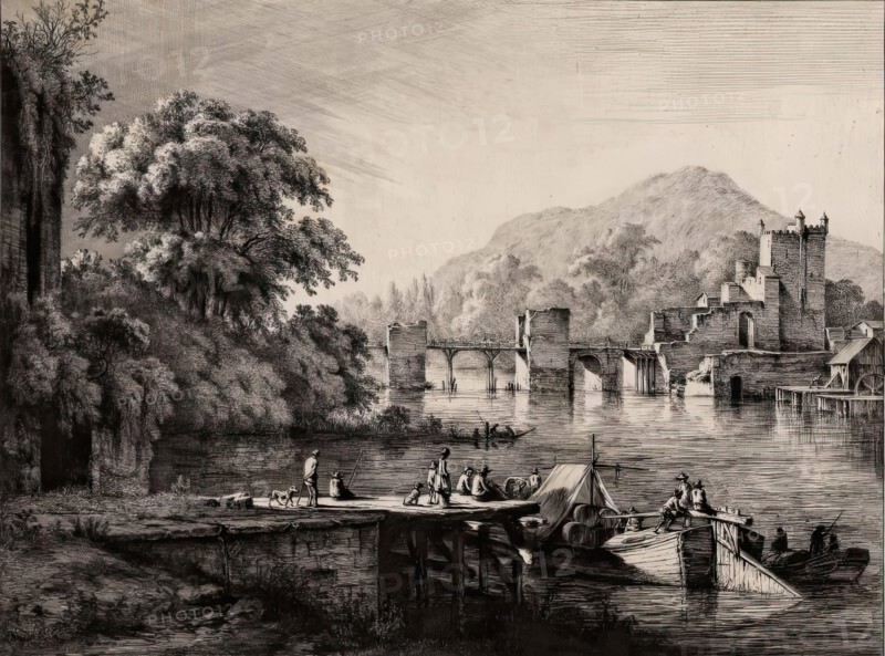Landscape, 1800. Creator: Jean-Jacques de Boissieu.