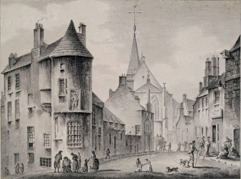 Wallace Nook, Aberdeen, 1801. Creator: Unknown.