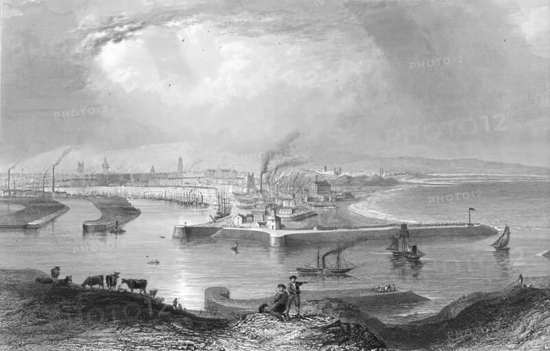 Aberdeen, 1840. Creator: Unknown.