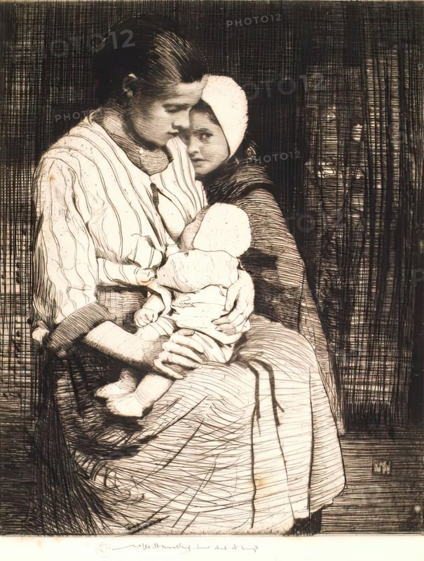 The Mother. Creator: William Lee-Hankey.