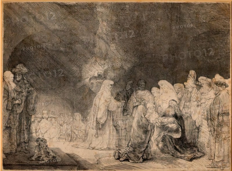 The Presentation in the Temple, 1640. Creator: Rembrandt Harmensz van Rijn.