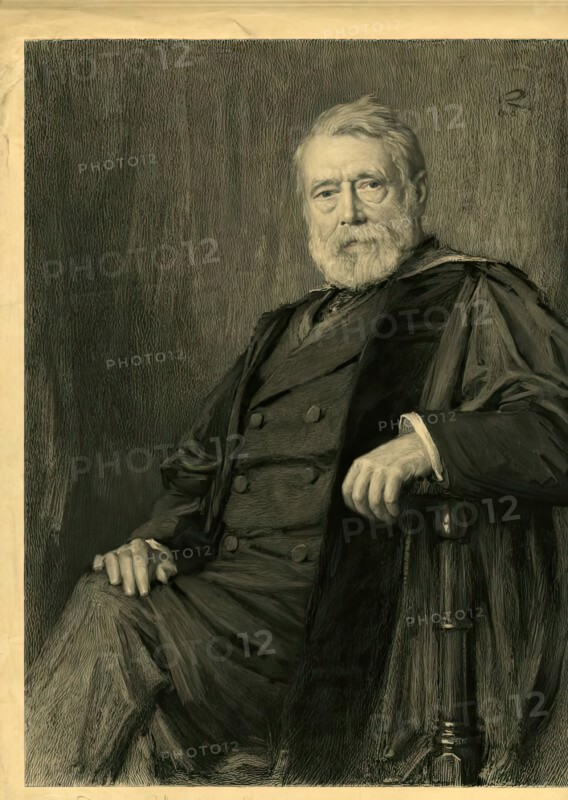Portrait of Professor Masson. Creator: Frederick Huth.