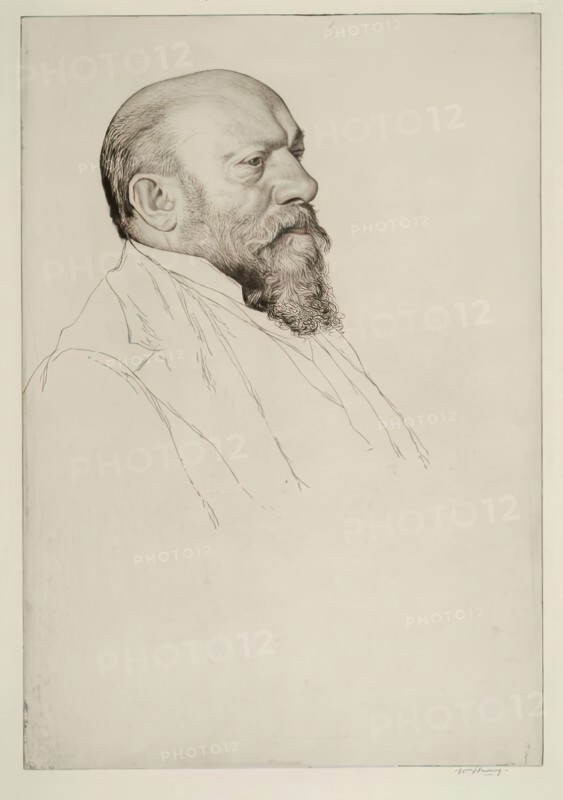 Hans Richter, c1912. Creator: William Strang.