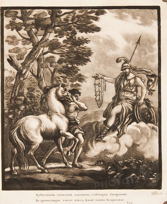 Classical Subject, c1750s. Creator: William Baillie.