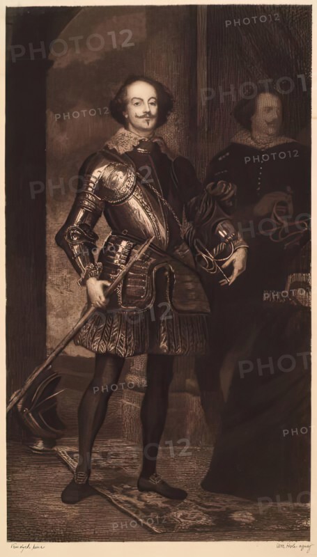 An Italian Nobleman, Member of the Lomellini Family, (c1620s), c1890s. Creator: William Brassey Hole.