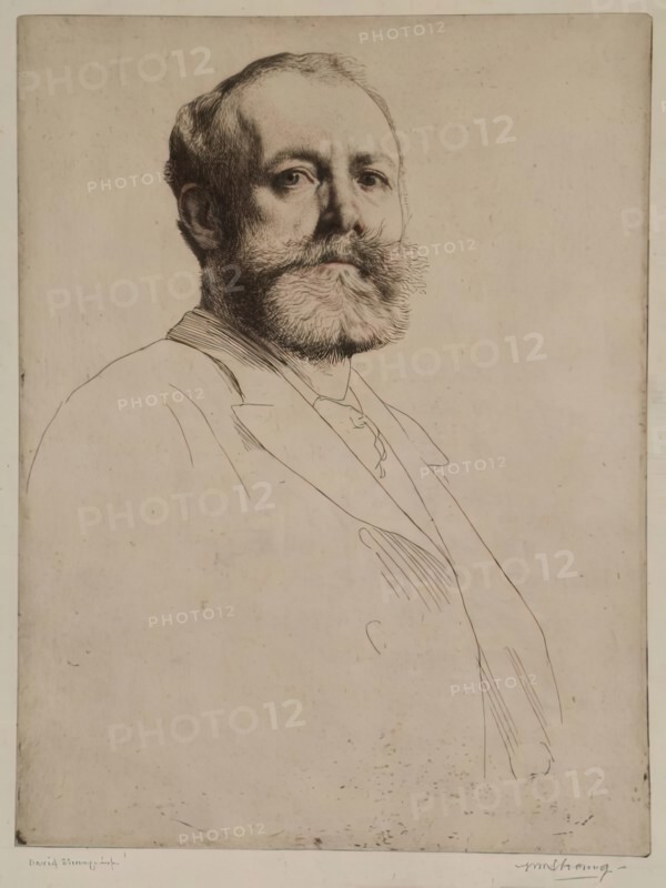 C. Desclayes, 1883. Creator: William Strang.