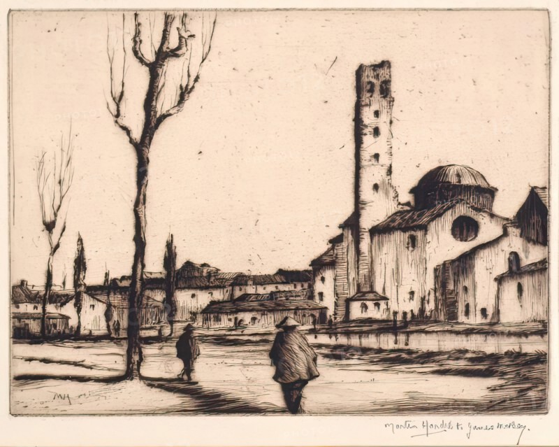 Padua, c1818-1819. Creator: Martin Hardie.