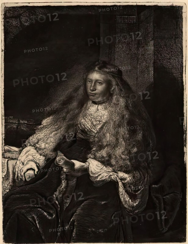 The Jewish Bride, 1650-1674. Creator: Unknown.