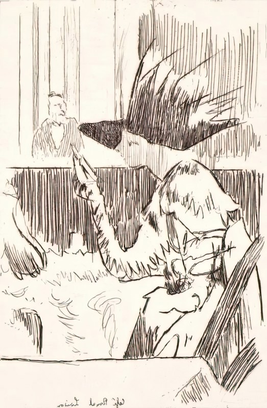 The Barnacle Girl, c1919. Creator: Walter Richard Sickert.