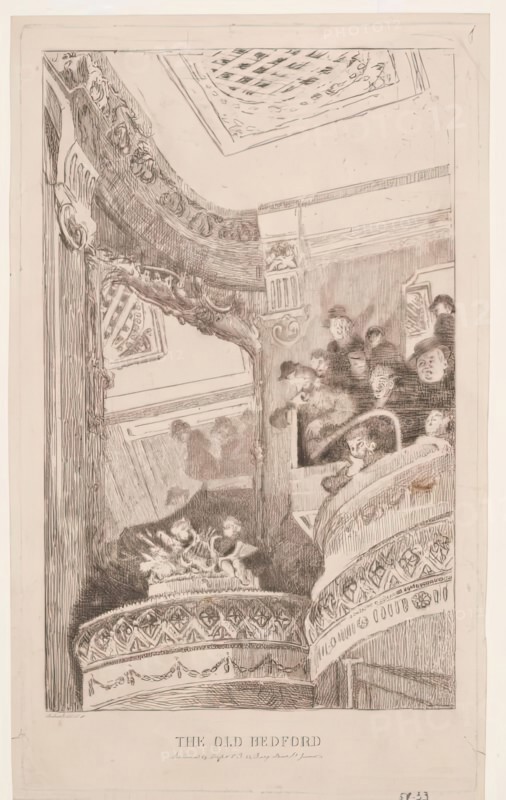The Old Bedford, 1900-1924. Creator: Walter Richard Sickert.