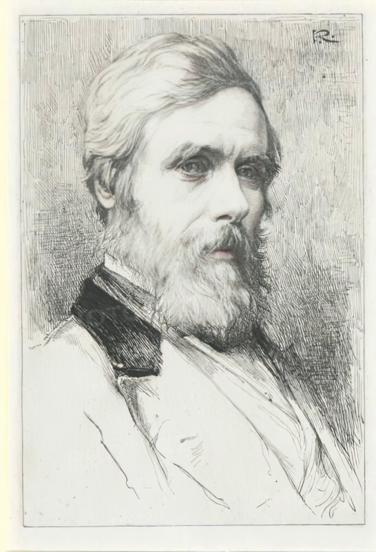 William Alexander-Illustration For "Johnny Gibb Of Gushetneuk" By William Alexander, c1877. Creator: George Reid.