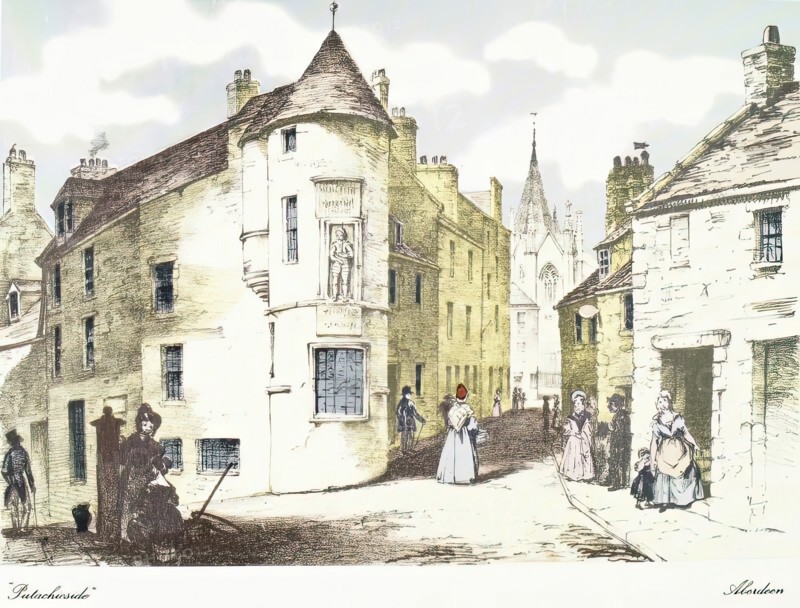 Putachieside (Wallace Nook), Aberdeen, c1840s. Creator: Unknown.