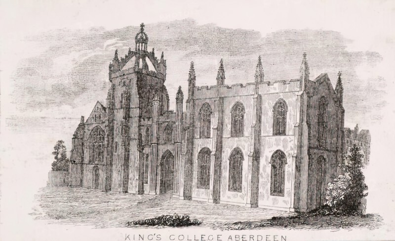 King's College, c1840s-1860s. Creator: Unknown.