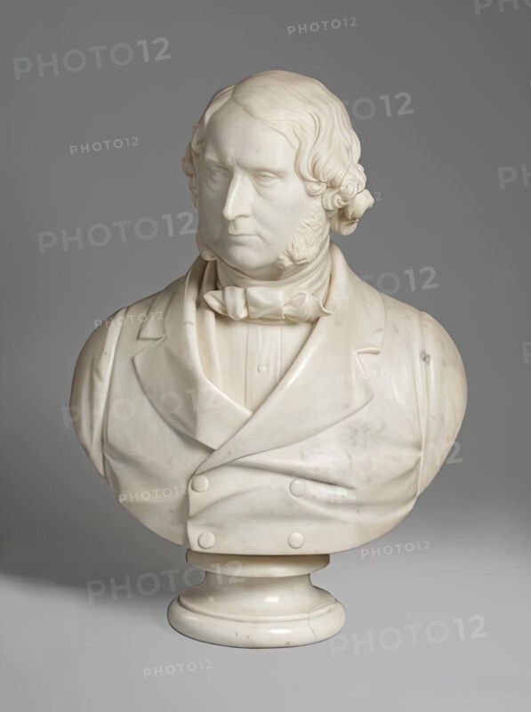 William Dyce RA, 1864. Creator: Edgar Papworth.