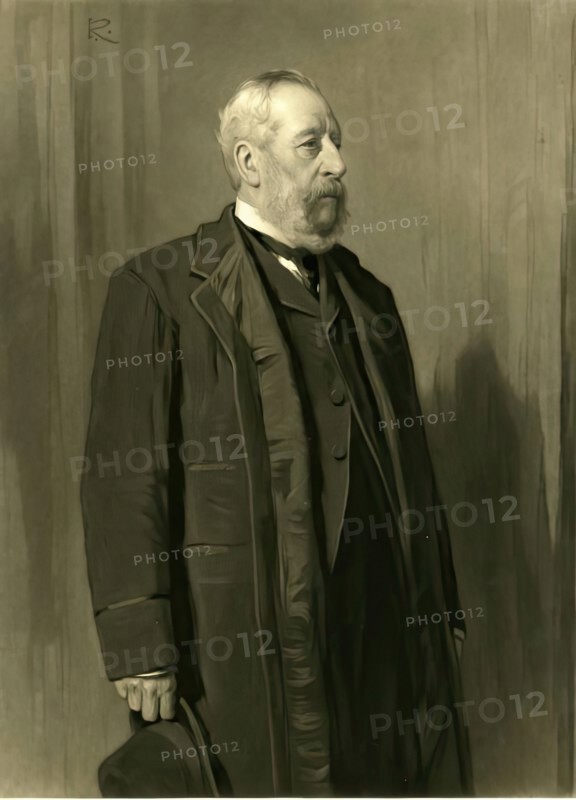 Portrait of Earl of Home. Creator: James Faed.