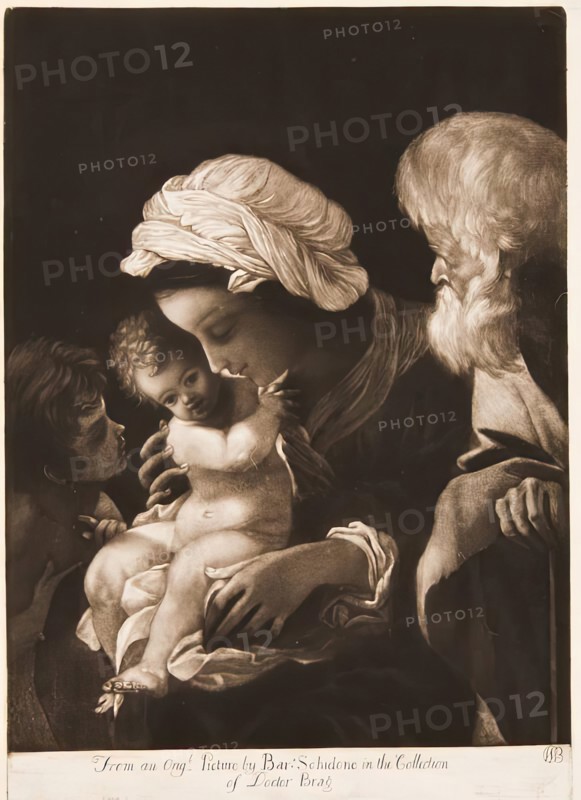 The Holy Family, (c1610s), c1760s.  Creator: William Baillie.