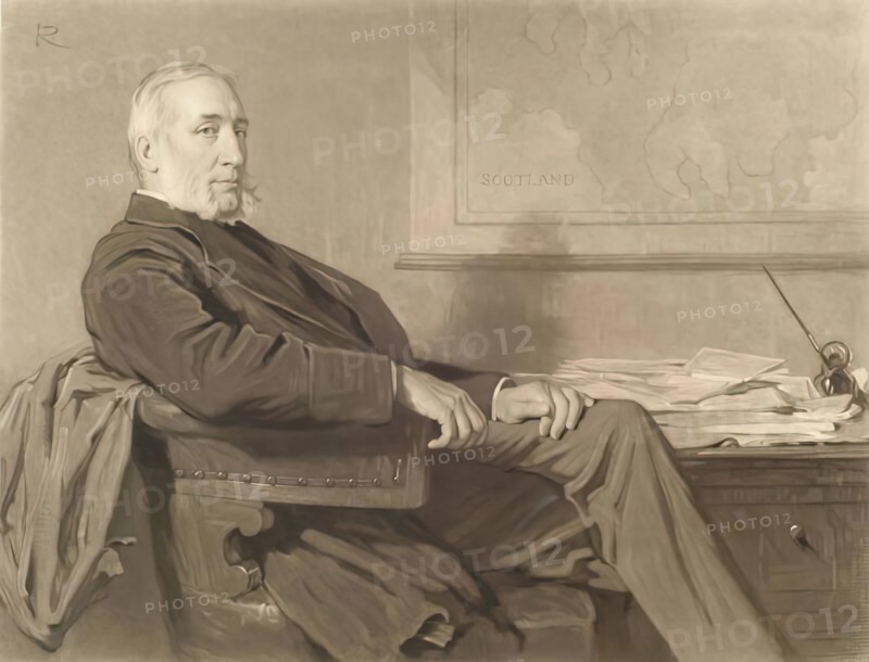 Mr. Willend, c1870s. Creator: James Faed.
