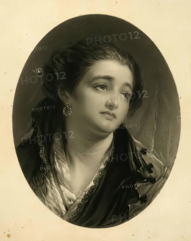 Dolores, 1875. Creator: John Phillip.