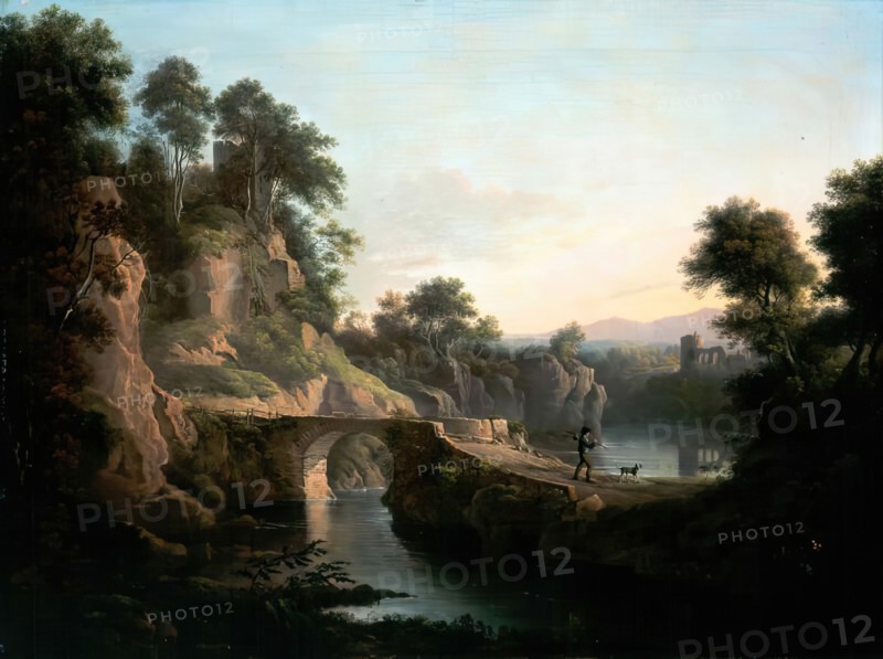 Lugar Water, 1775-1799. Creator: Alexander Nasmyth.