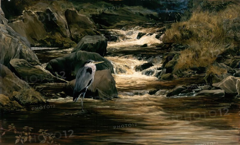 Solitude, c1879. Creator: Bryan Hook.
