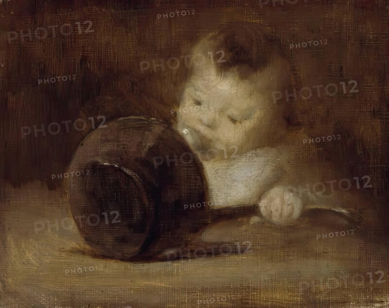 Enfant avec Casserole. Creator: Eugene Carriere.