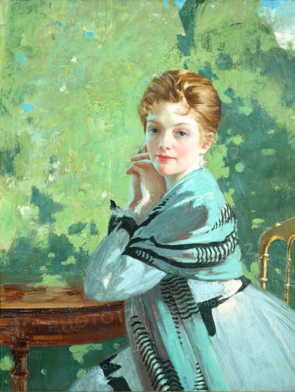 Felicity, c1916. Creator: George Henry.