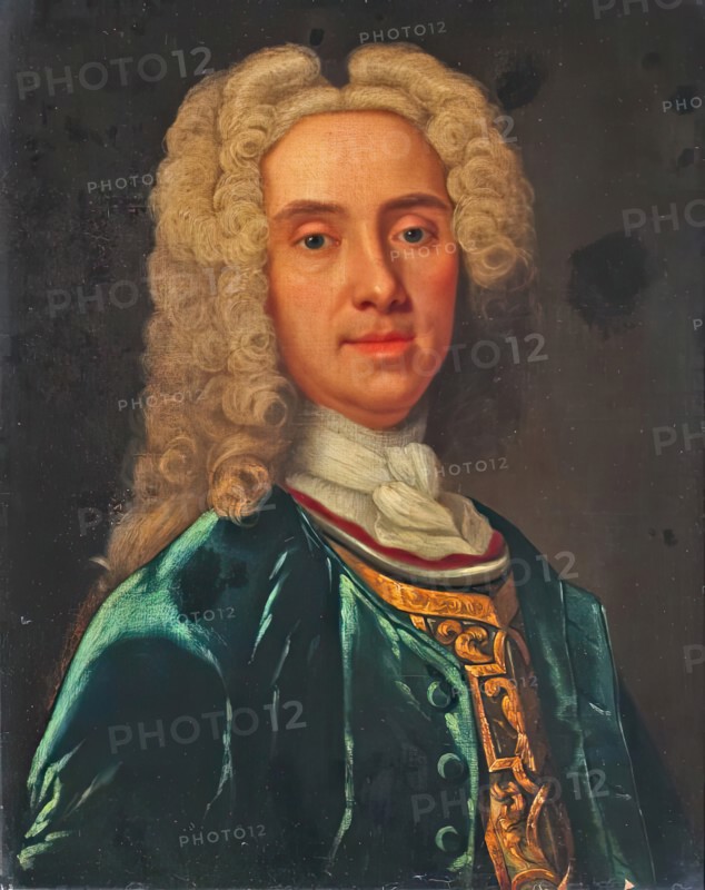 Portrait of General Wade. Creator: Johan van Diest.