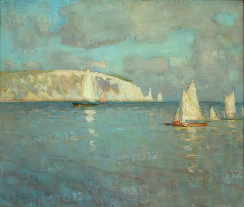 Swanage Bay - Morning. Creator: Moffat Peter Lindner.