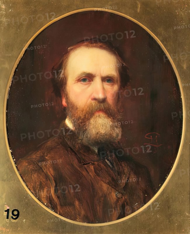 Robert Herdman, Self Portrait, 1883. Creator: Robert Herdman.
