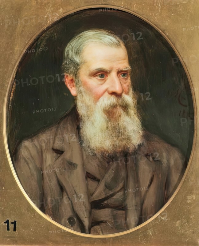 Richard Ansdell, RA, 1883. Creator: Arthur Stockdale Cope.